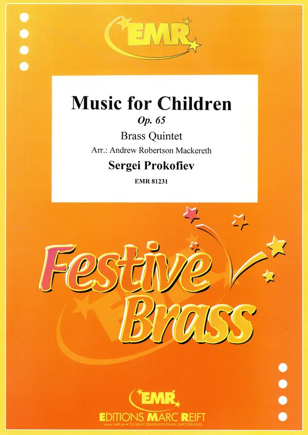 Music for Children<br>Op. 65