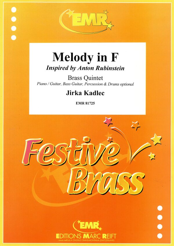 Melody in F<br>Op. 3, No. 1