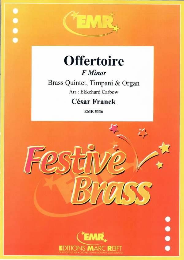 Offertoire F Minor<br>