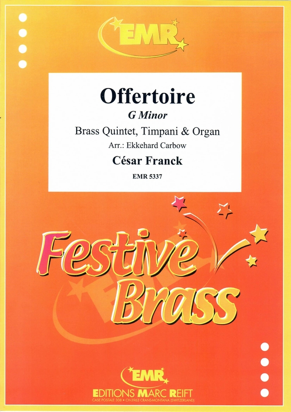 Offertoire G Minor<br>