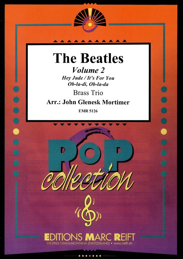 The Beatles Volume 2<br>Brass Trio