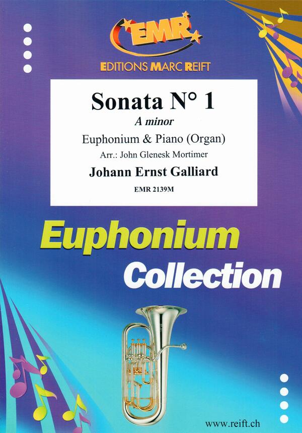 Sonata No. 1 in A minor<br>