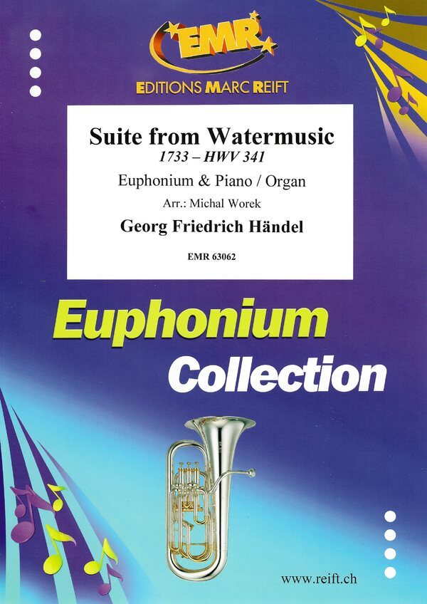 Suite from Watermusic<br>1733 - HWV 341