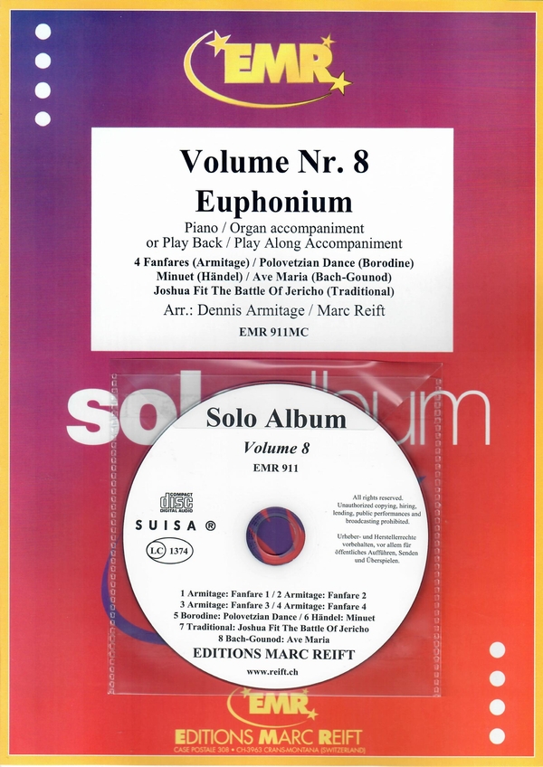 Solo Album Volume 08<br>