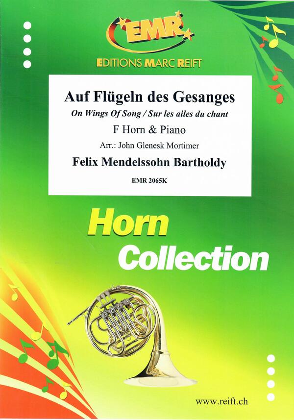 Auf Flgeln des Gesanges<br>On Wings Of Song / Sur les ailes du chant