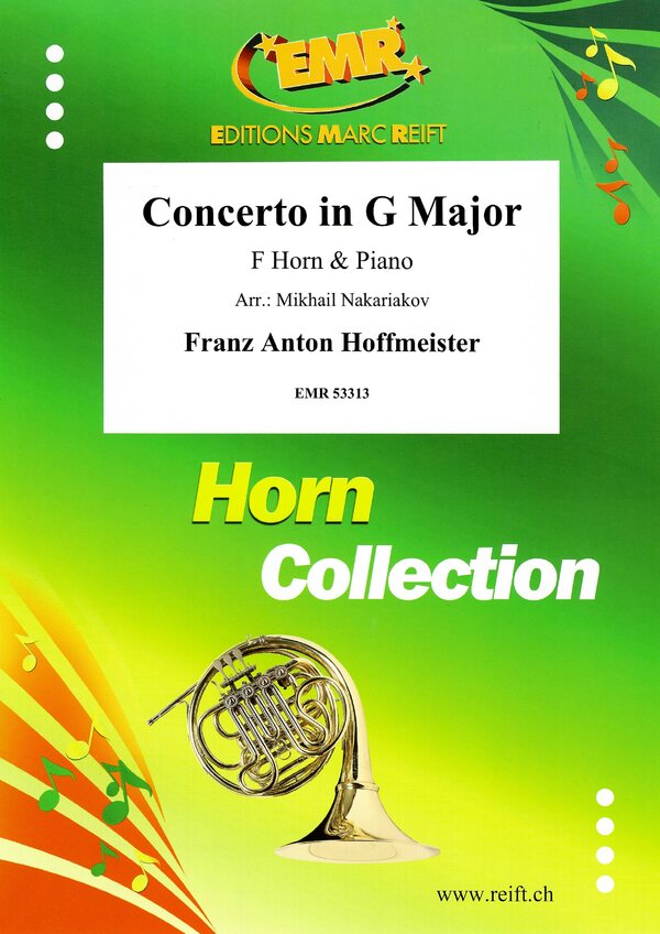 Concerto in G Major<br>