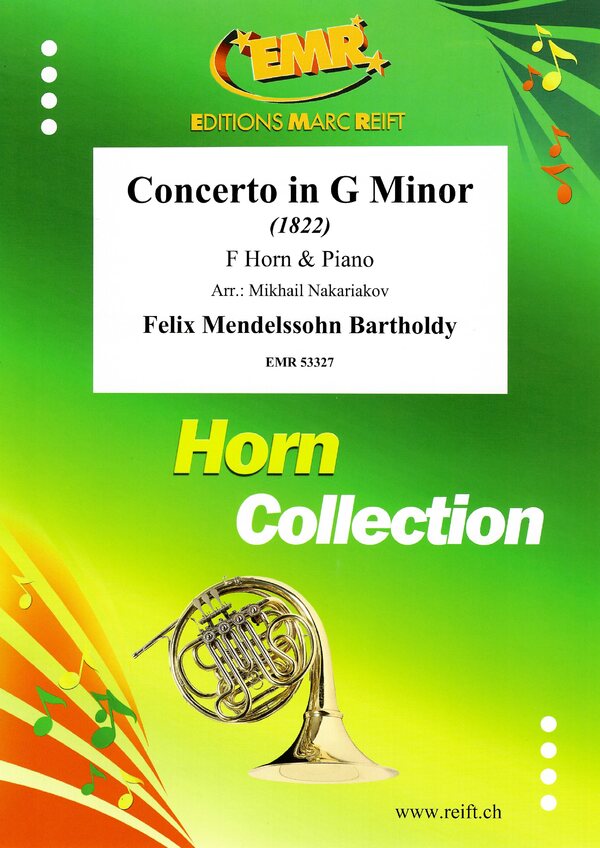 Concerto in G Minor<br>