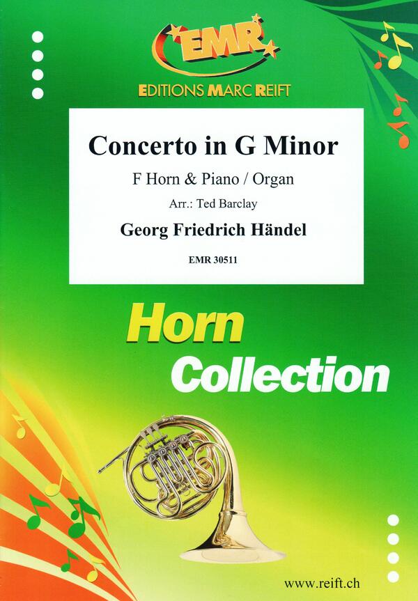 Concerto in G Minor<br>
