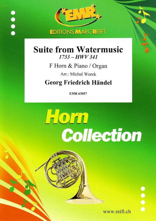 Suite from Watermusic<br>1733 - HWV 341