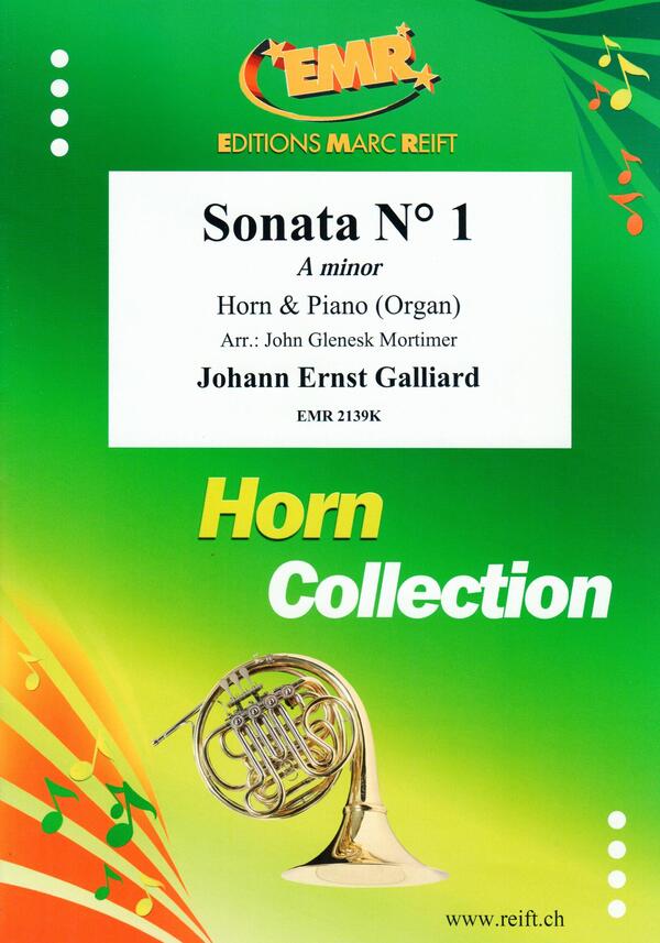 Sonata No. 1 in A minor<br>