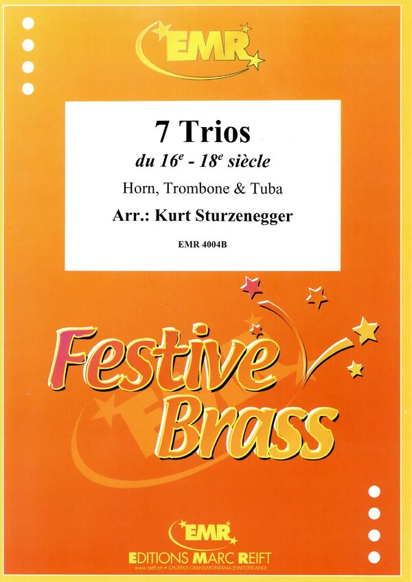 7 Trios<br>du 16e - 18e sicle