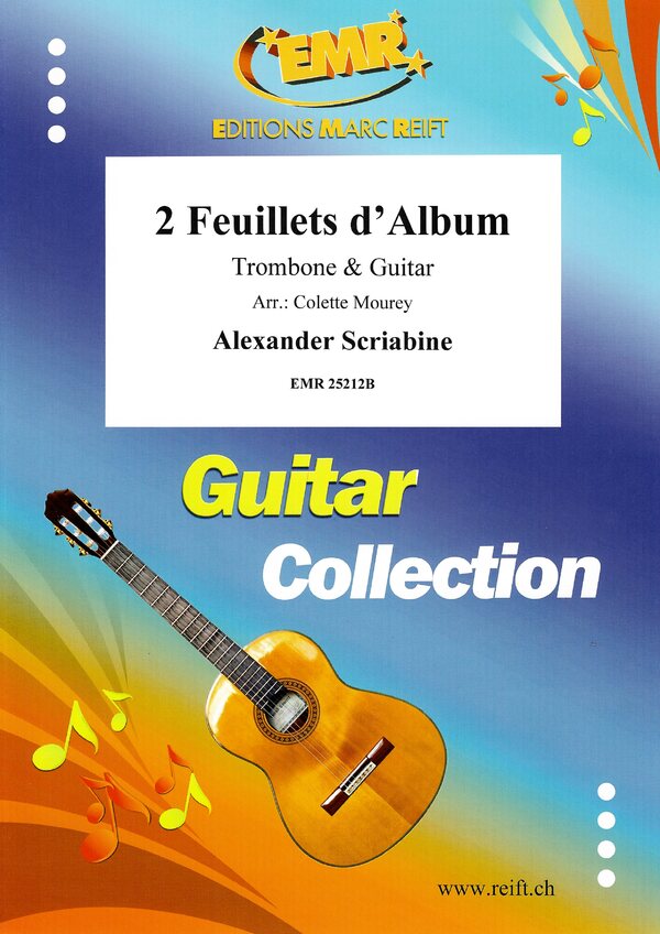 2 Feuillets d'Album<br>