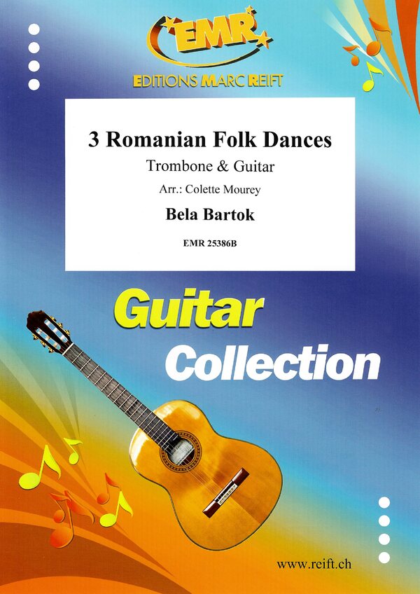 3 Romanian Folk Dances<br>