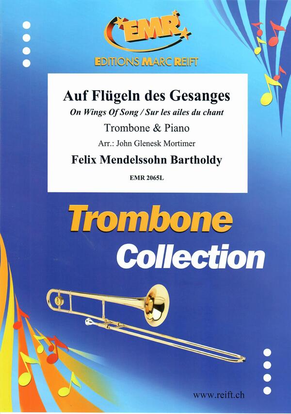 Auf Flgeln des Gesanges<br>On Wings Of Song / Sur les ailes du chant