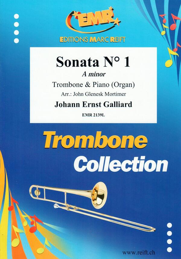 Sonata No. 1 in A minor<br>