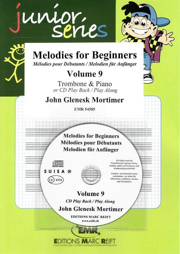 Melodies for Beginners Volume 9<br>M�lodies pour D�butants / Melodien f�r Anf�nger