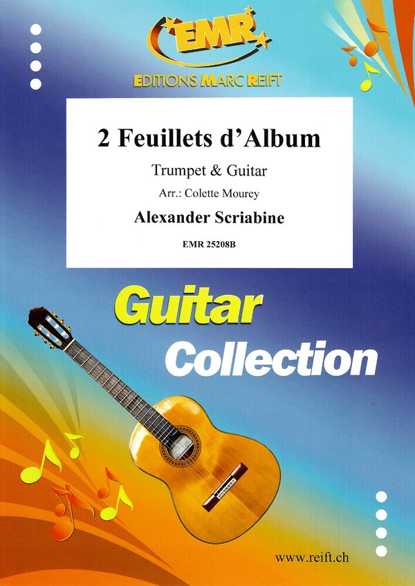 2 Feuillets d'Album<br>