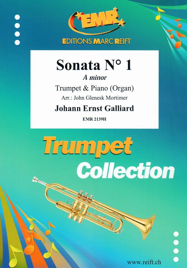 Sonata No. 1 in A minor<br>