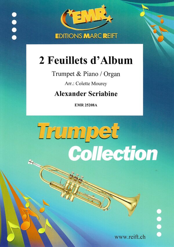 2 Feuillets d'Album<br>