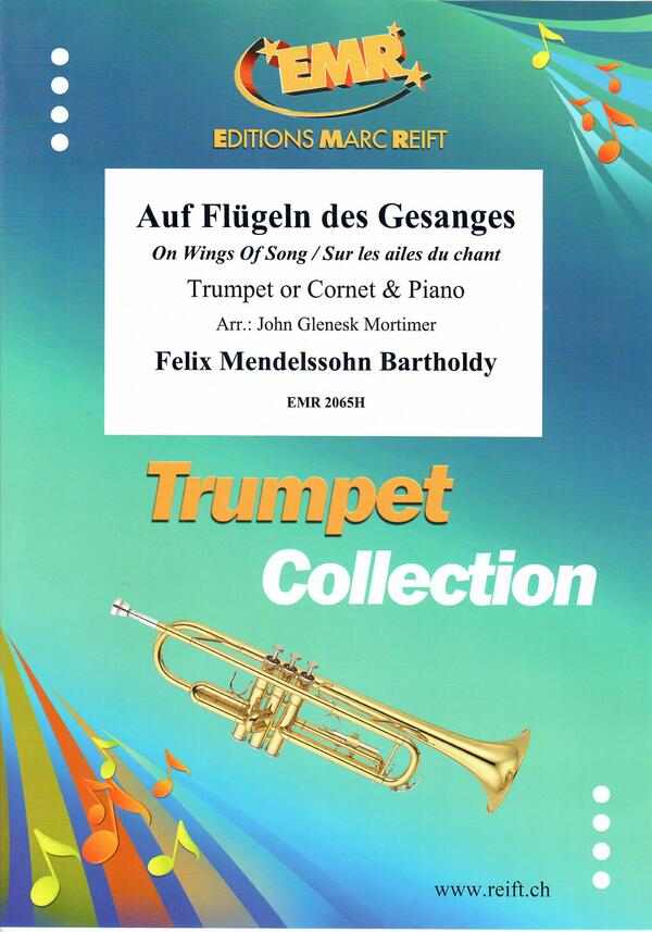 Auf Flgeln des Gesanges<br>On Wings Of Song / Sur les ailes du chant