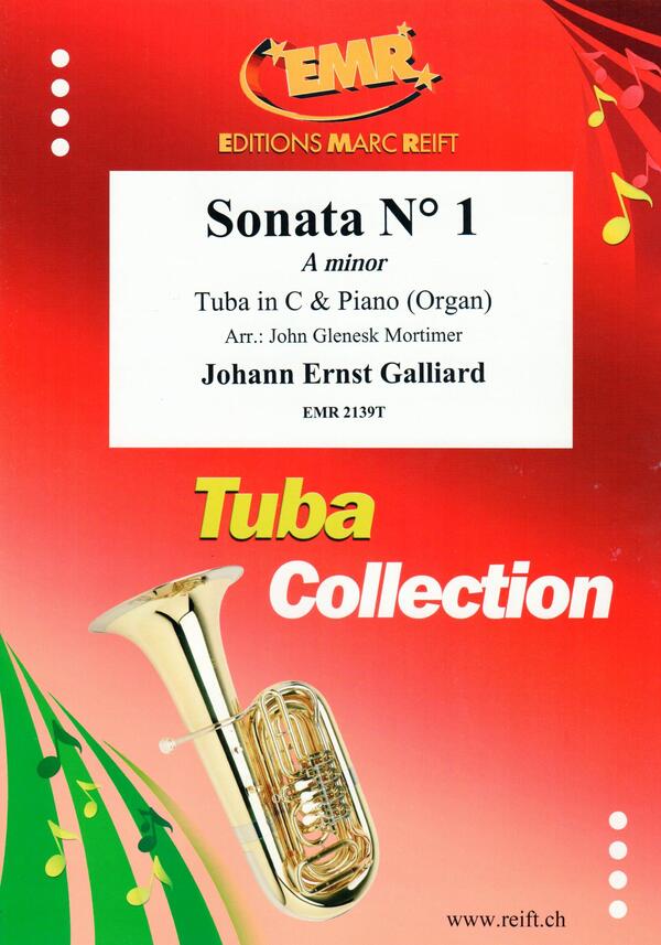 Sonata No. 1 in A minor<br>
