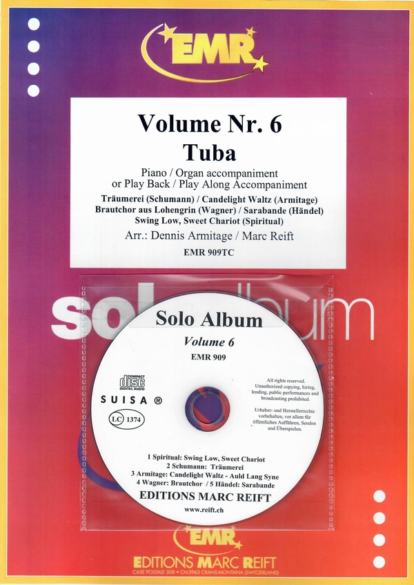 Solo Album Volume 06<br>