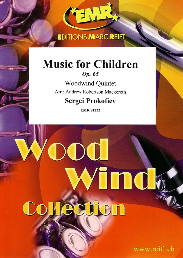 Music for Children<br>Op. 65