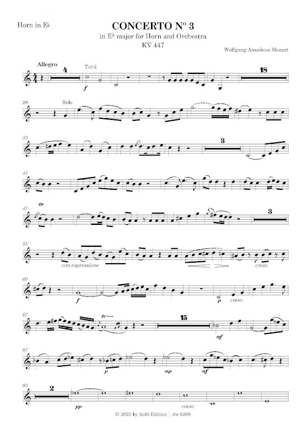 Sarah's Mozart Notes aus The Mozart y Mambo Collection