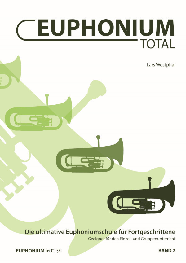 Euphonium Total - Band 2<br>fr Euphonium in C
