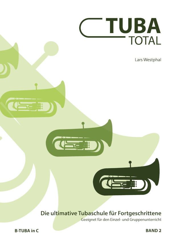 Tuba Total - Band 2<br>fr B-Tuba in C