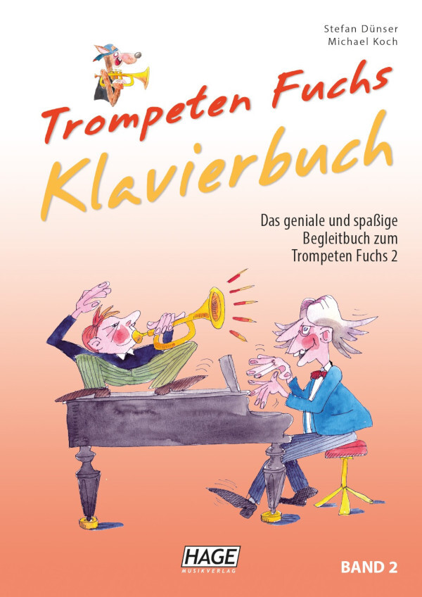 Trompeten Fuchs<br>Klavierbuch Band 2