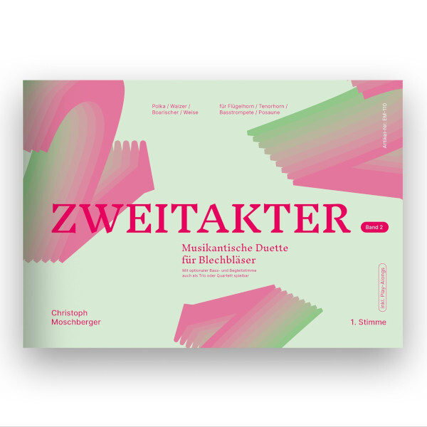 Zweitakter - Musikantische Duette f�r Blechbl�ser - Band 2<br>f�r 2 Blechbl�ser