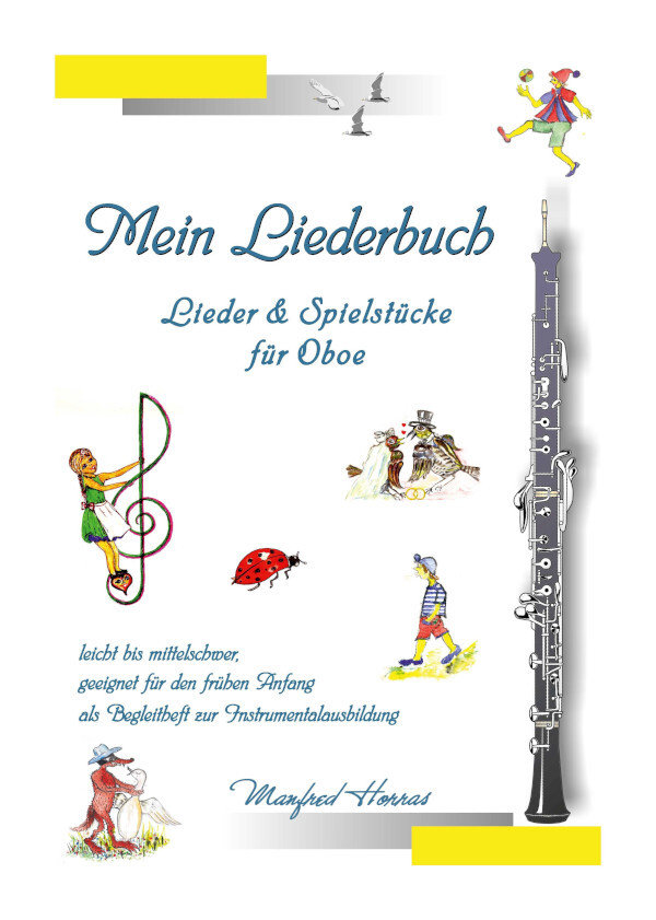 Liederbuch f�r Oboe<br>f�r Oboe Solo