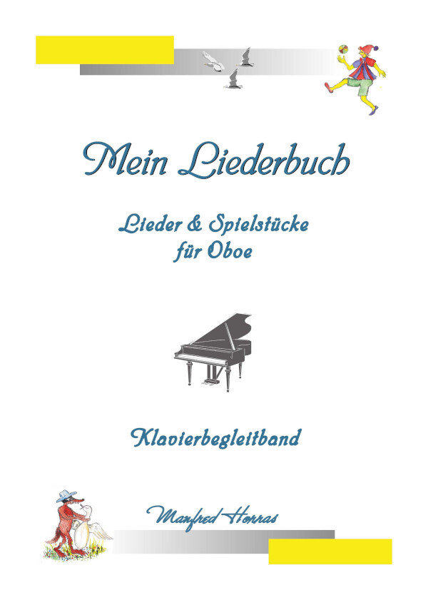 Liederbuch f�r Oboe<br>nur Klavierbegleitung