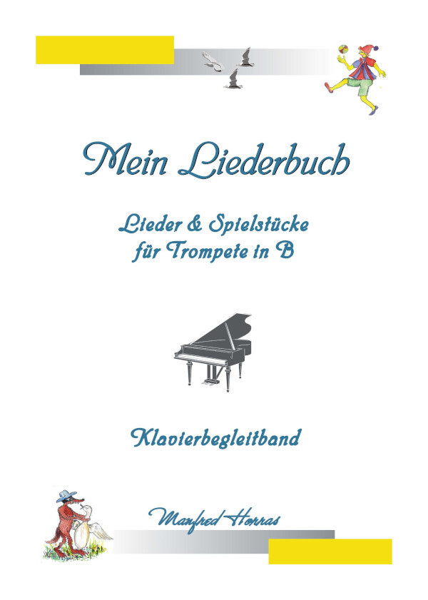Liederbuch f�r Trompete<br>nur Klavierbegleitung