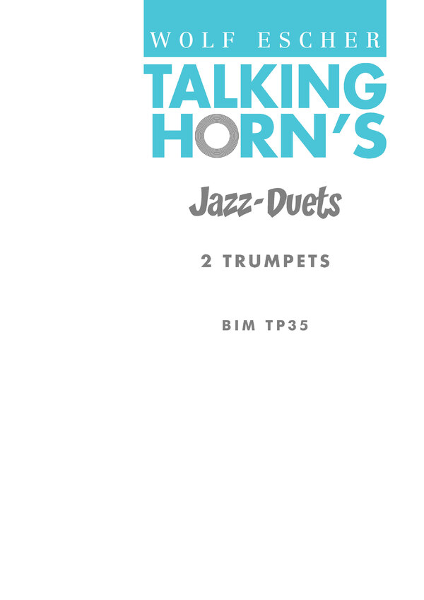 Talking Horn's<br>21 jazz duets