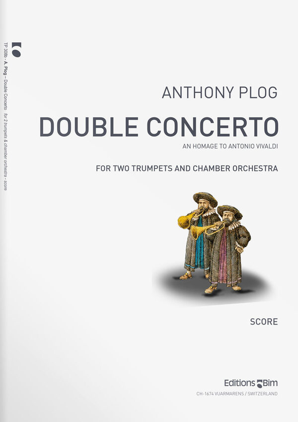 Double Concerto for Two Trumpets<br>