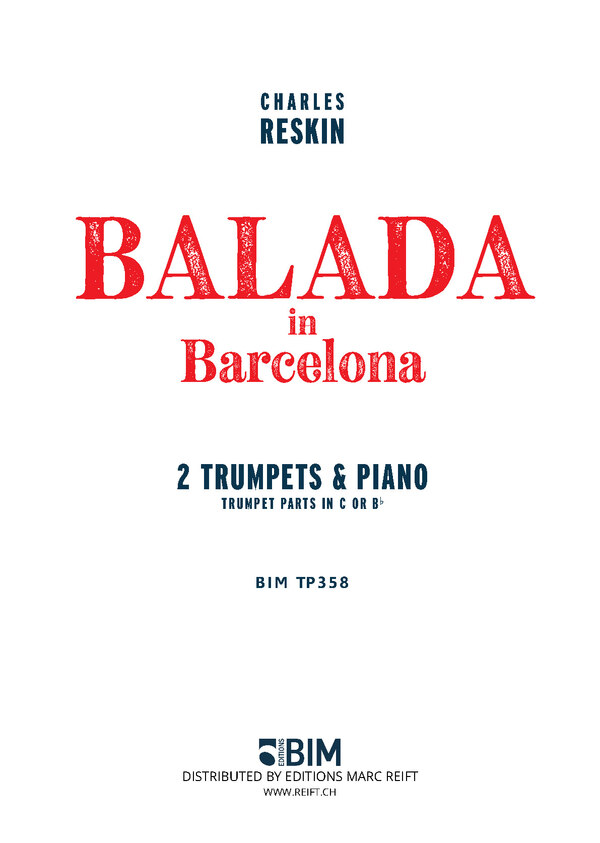 Balada<br>in Barcelona