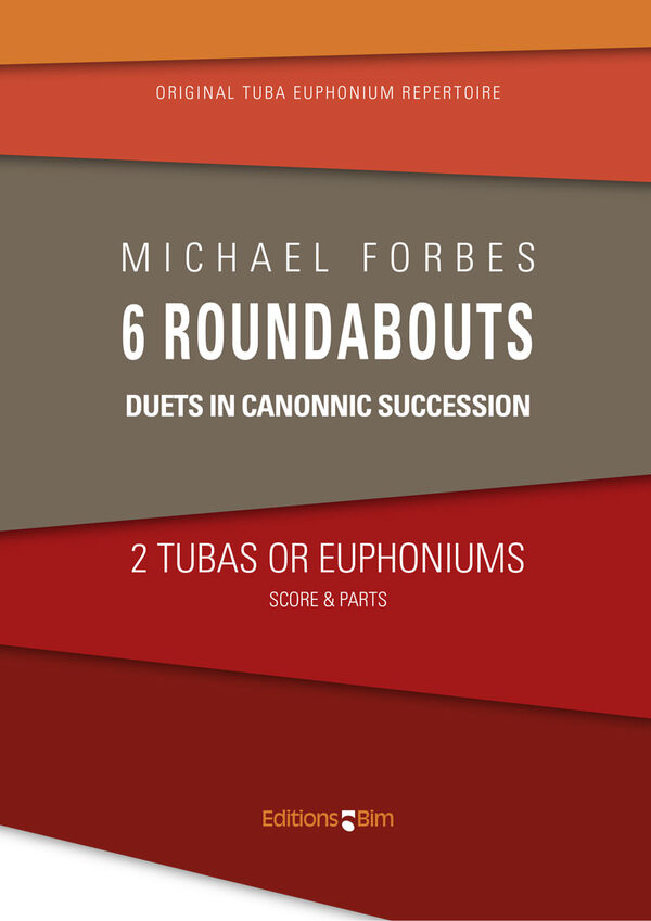 6 Roundabouts (duets in canonnic succession)<br>