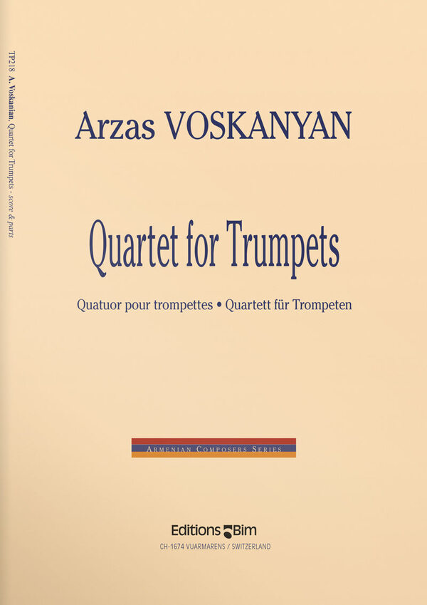Quartet for Trumpets<br>