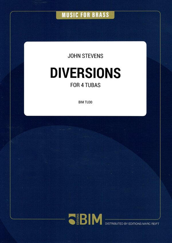 Diversions<br>Prologue / I. Latin Feel / II. Slow Free Very Bluesy / III. Fast / Epi