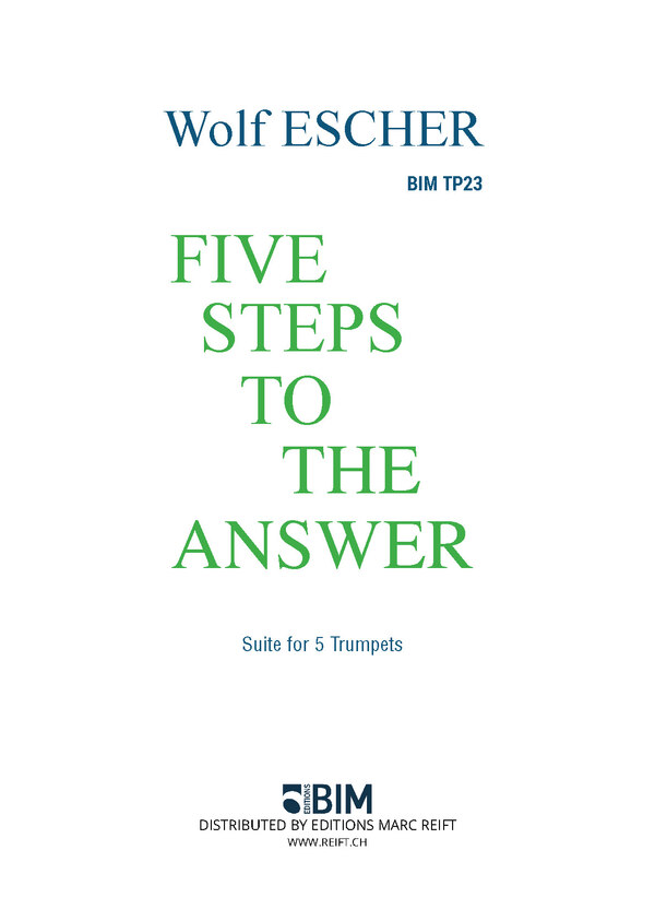 5 Steps to the Answer<br>