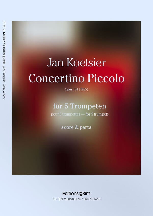 Concertino piccolo<br>