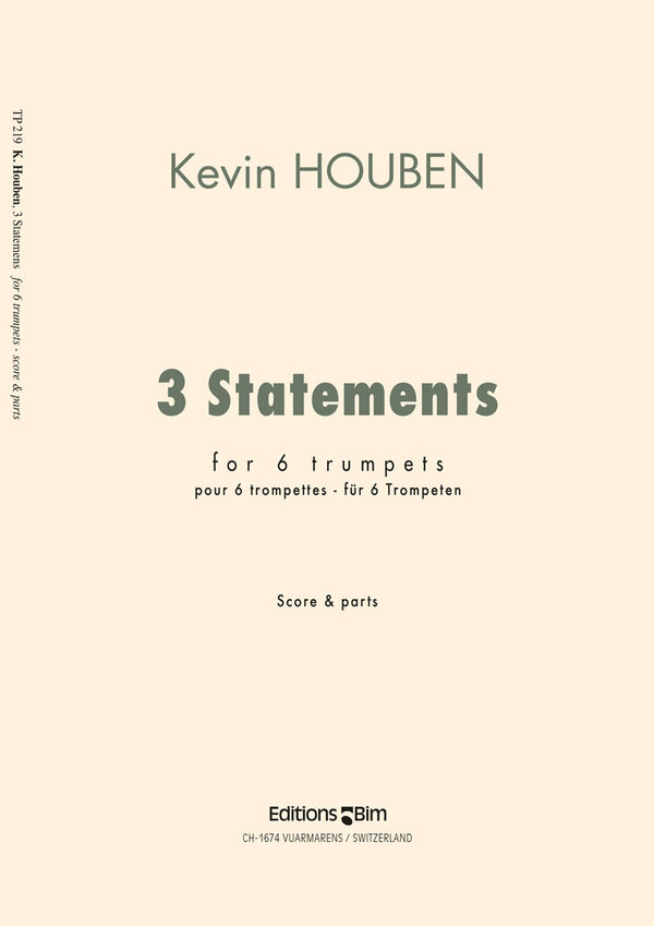 Three Statements<br>