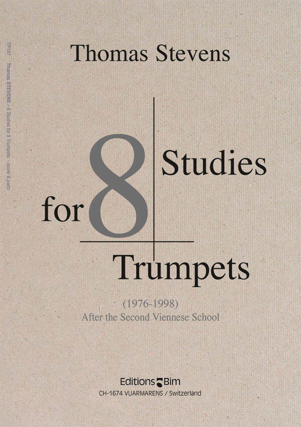 8 Studies for 8 Trumpets<br>