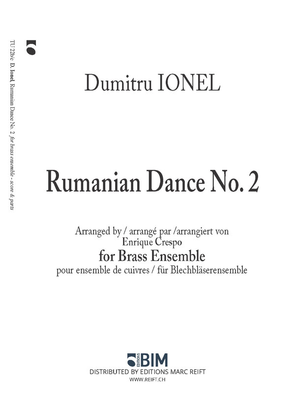 Rumanian Dance No. 2<br>
