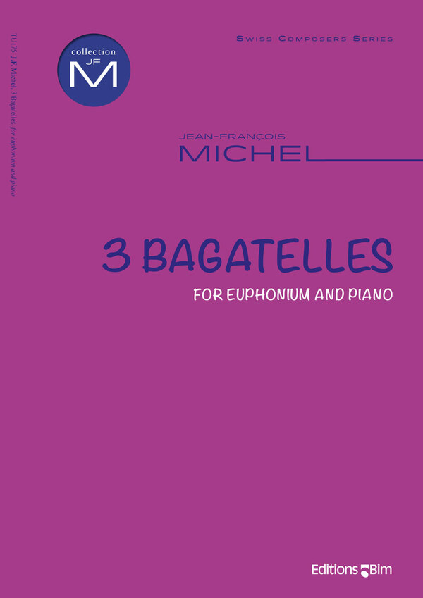 3 Bagatelles<br>