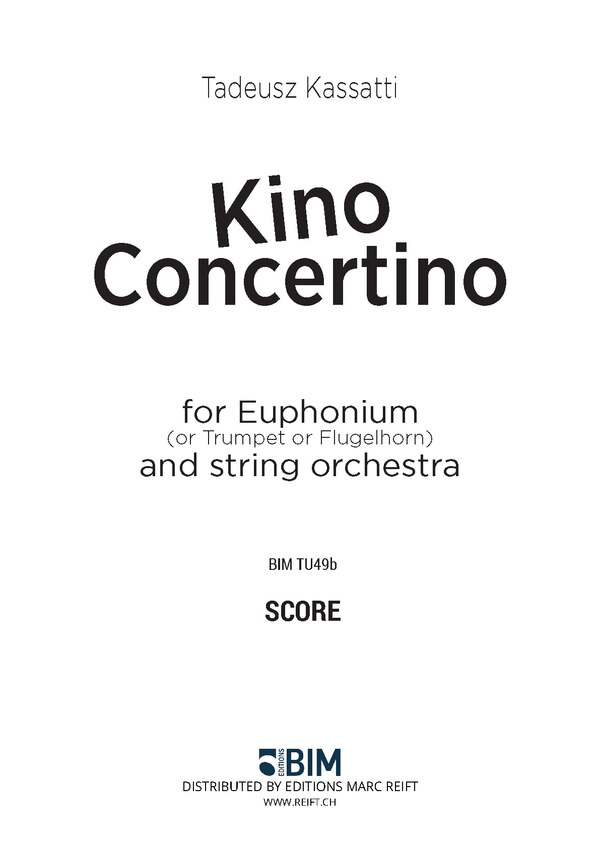 Kino Concertino<br>