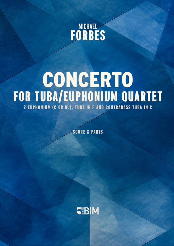 Concerto for Tuba/Euphonium Quartet<br>
