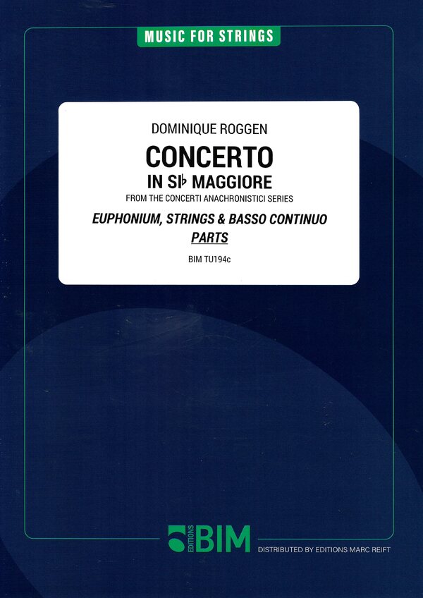 Concerto in B flat Major<br>